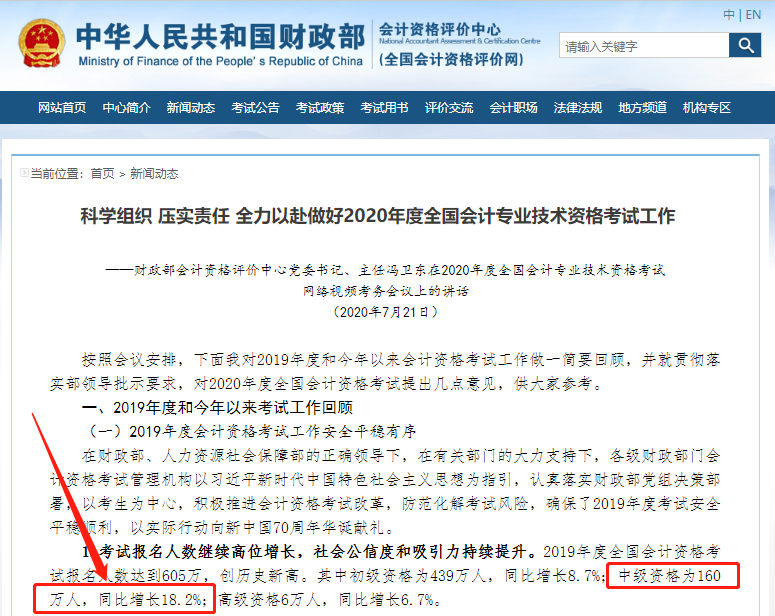 終于來了！2020年中級會計考試題量將會減少！