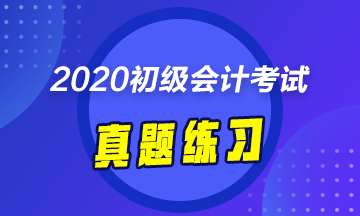 江西歷年初級會計試題你需要嗎？