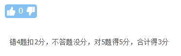 答錯(cuò)還要倒扣分？中級(jí)會(huì)計(jì)考試那些評(píng)分規(guī)則你清楚嘛？