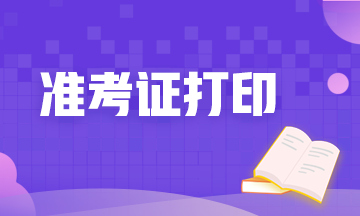 省高級經(jīng)濟(jì)師準(zhǔn)考證打印