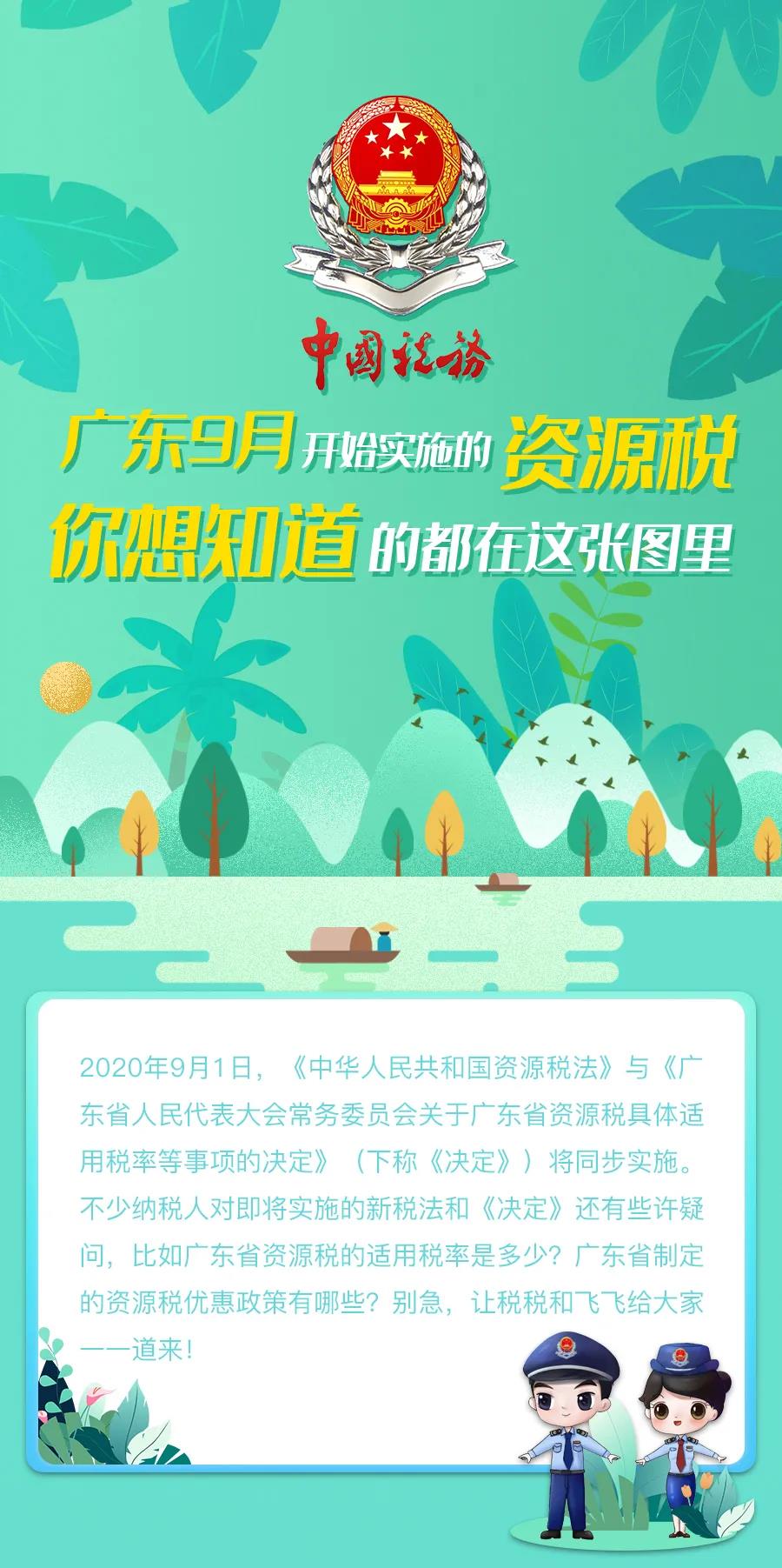9月1日實施的資源稅最新政策，你了解多少？