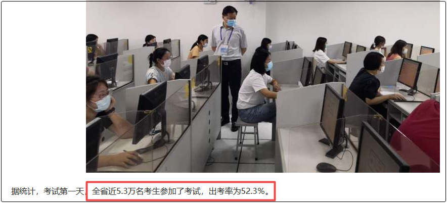 初級會計出考率僅50%左右 棄考的你后悔了嗎？6