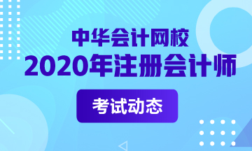 2020年山東注冊會計師考試時間出了嗎？