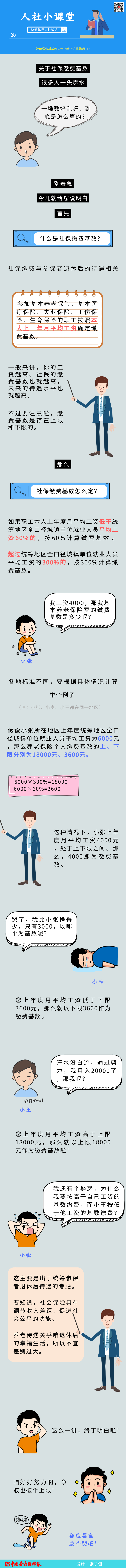 社保繳費基數怎么定？看了這篇就明白！