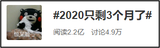 #2020年只剩3個月了# 你還不開始2021備考中級會計職稱？