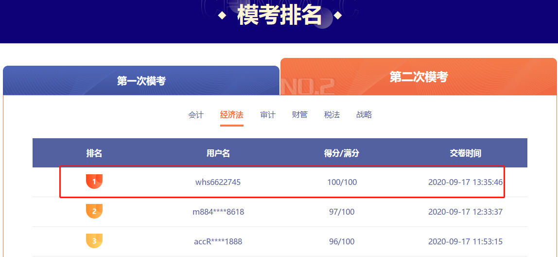 “萬人模考”拍了拍“2020注會(huì)考生”快來get?？即筚惲鞒?gt;