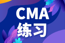 CMA-P1練習(xí)題：綜合報告的八個內(nèi)容要素
