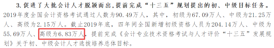 拿下高級(jí)會(huì)計(jì)職稱證書 有這么多好處??！