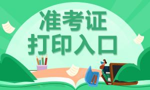 2020年審計(jì)師準(zhǔn)考證打印開始啦！