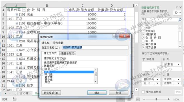 如何用Excel編制試算平衡表？操作方法送給你！