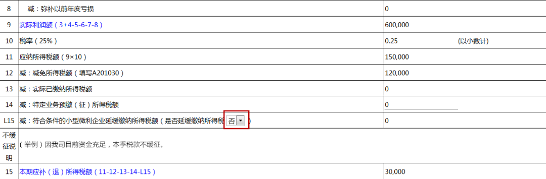 小型微利企業(yè)看過來！這項(xiàng)稅可以緩繳！
