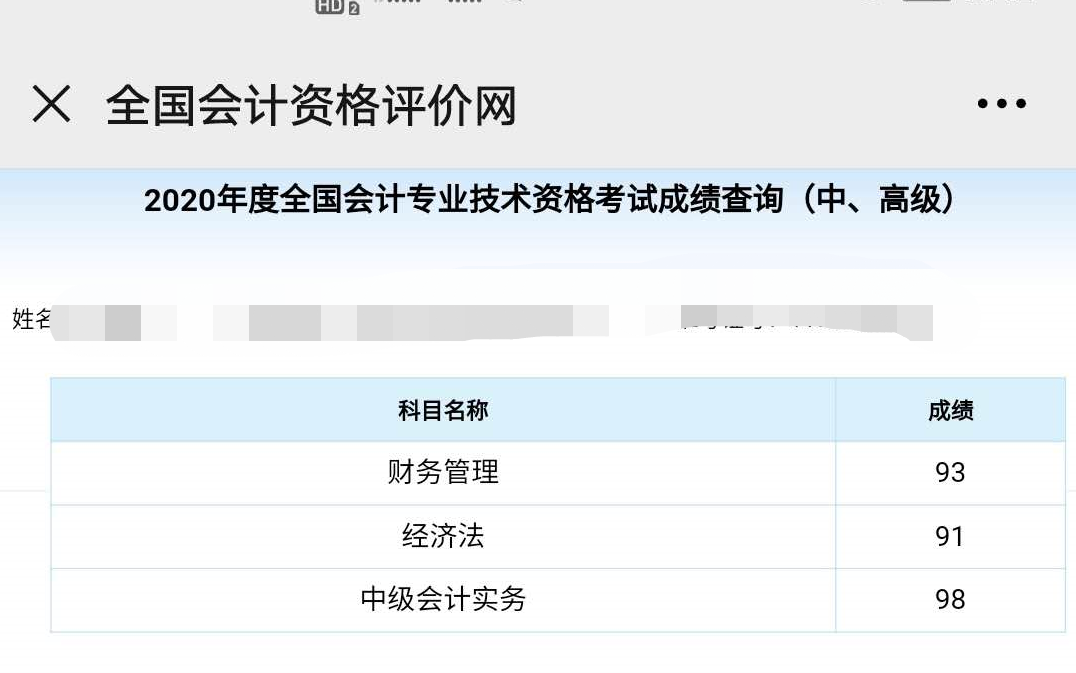 恭喜！中級(jí)會(huì)計(jì)職稱來報(bào)喜 高分學(xué)員頻出！
