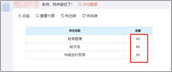 2020年中級(jí)會(huì)計(jì)職稱出成績(jī)了！你考的怎么樣？