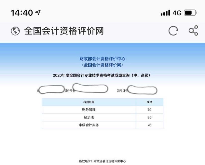 出了！2020中級(jí)成績(jī)已公布！群內(nèi)表白上“熱搜”？