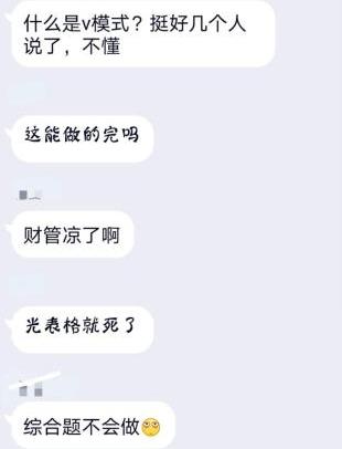 #圍觀考場 財管考試題量太大 一大批考生慌了！