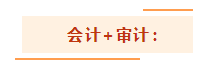 注會(huì)考試想一年過兩科？報(bào)考科目建議這么搭！