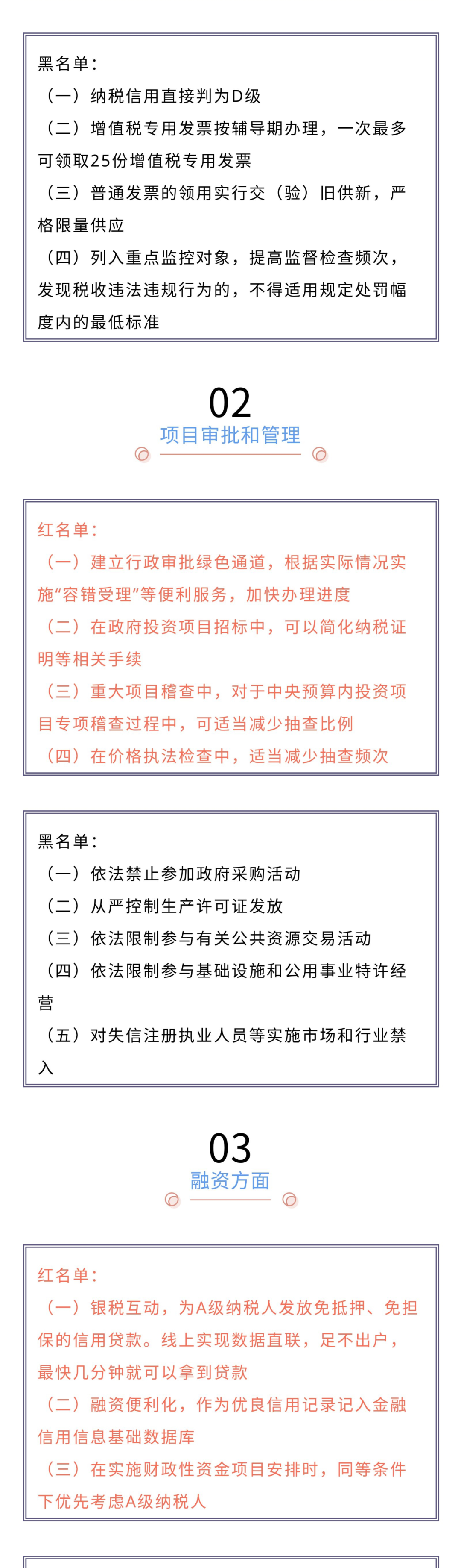 紅名單or黑名單，快看！黑名單會承擔(dān)哪些責(zé)任？