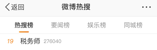 #稅務(wù)師#熱搜安排！路人表示：這熱度是要向注會(huì)靠齊？