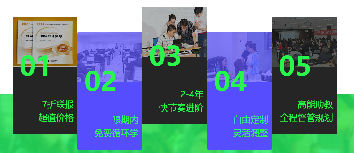 初級(jí)會(huì)計(jì)/中級(jí)會(huì)計(jì)/注會(huì)跨輔導(dǎo)聯(lián)報(bào)面授課程7折特惠！抓緊搶購(gòu)~