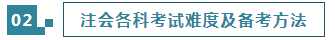 潛水各大備考群，你到底什么時候才會真正開始考注會！