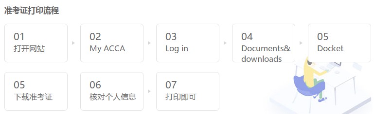 官宣！2021年3月ACCA準(zhǔn)考證打印時(shí)間已確定！
