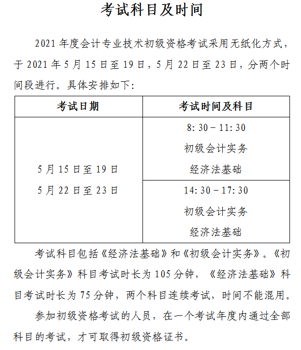 山西省2021年初級(jí)會(huì)計(jì)網(wǎng)上報(bào)名注意事項(xiàng)！