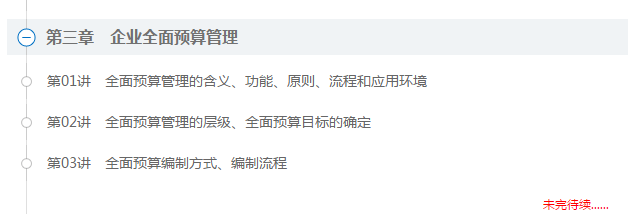 溫馨提醒：2021年高會(huì)課程第一、二、七章已更新完畢！