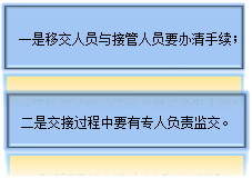 出納交接工作需要注意的有哪些？交接流程是什么？