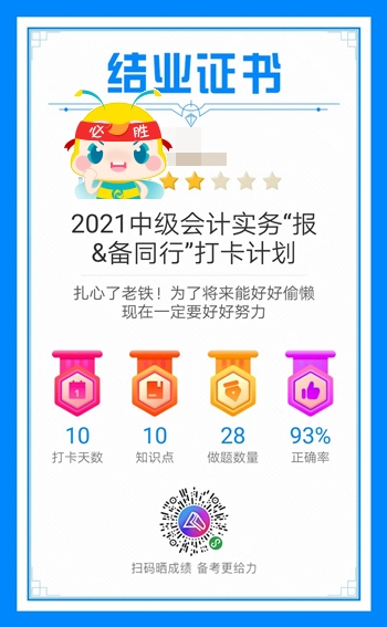 贏2021定制臺(tái)歷最后機(jī)會(huì)！中級(jí)打卡活動(dòng)30日18點(diǎn)開始抽獎(jiǎng)！