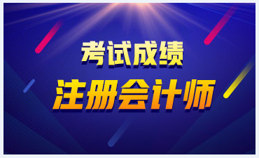 2020重慶注冊(cè)會(huì)計(jì)師成績(jī)查詢時(shí)間出了！