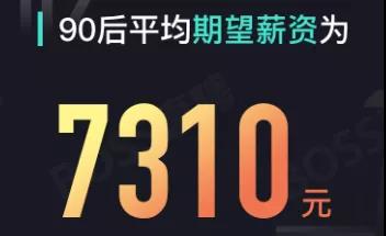 90后薪酬數(shù)據(jù)報(bào)告出爐！你達(dá)標(biāo)了嗎？