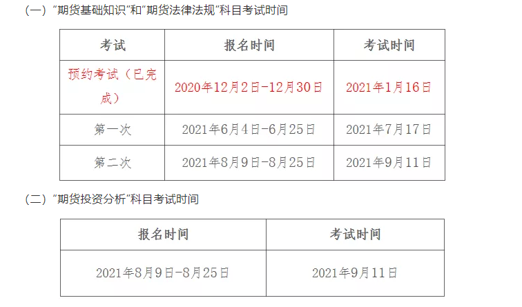 [官方通知]2021全新考試計(jì)劃調(diào)制！速來收藏