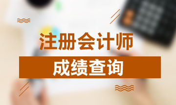 安徽2020年注冊(cè)會(huì)計(jì)師成績(jī)查詢相關(guān)信息來(lái)了！