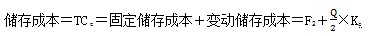 2021中級會計職稱財務(wù)管理知識點(diǎn)：儲存成本