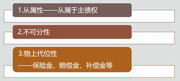 【老師教學(xué) 】關(guān)于稅務(wù)師涉稅法律擔(dān)保物權(quán)你需要掌握的知識