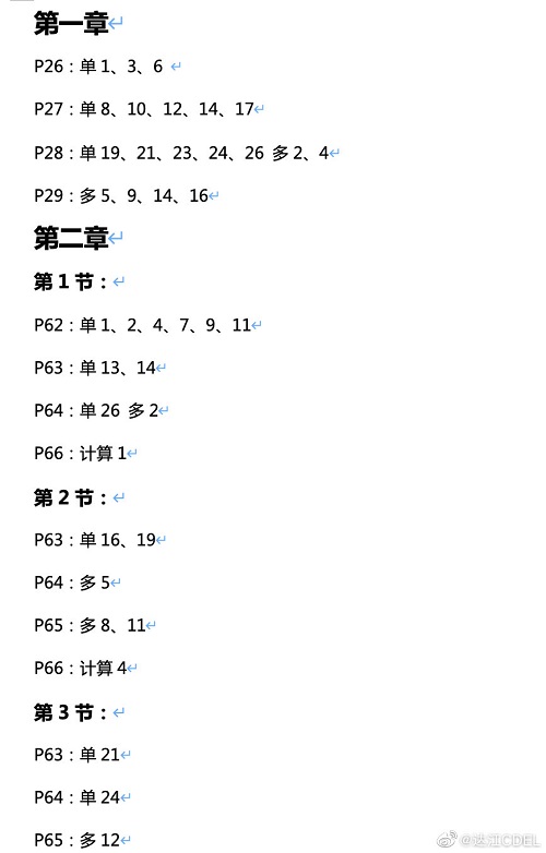 達(dá)江：中級(jí)會(huì)計(jì)職稱(chēng)財(cái)務(wù)管理考親注意 應(yīng)試指南劃題（1）