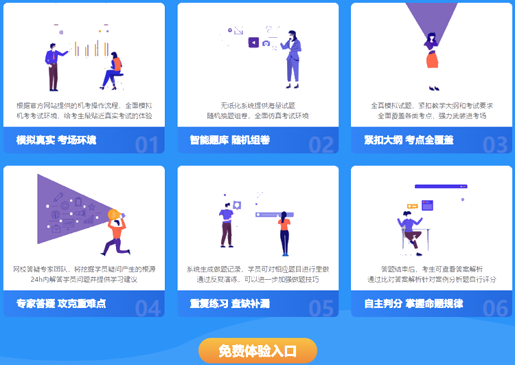 2021高會(huì)考試全部是案例分析題 打字速度過(guò)關(guān)嗎？