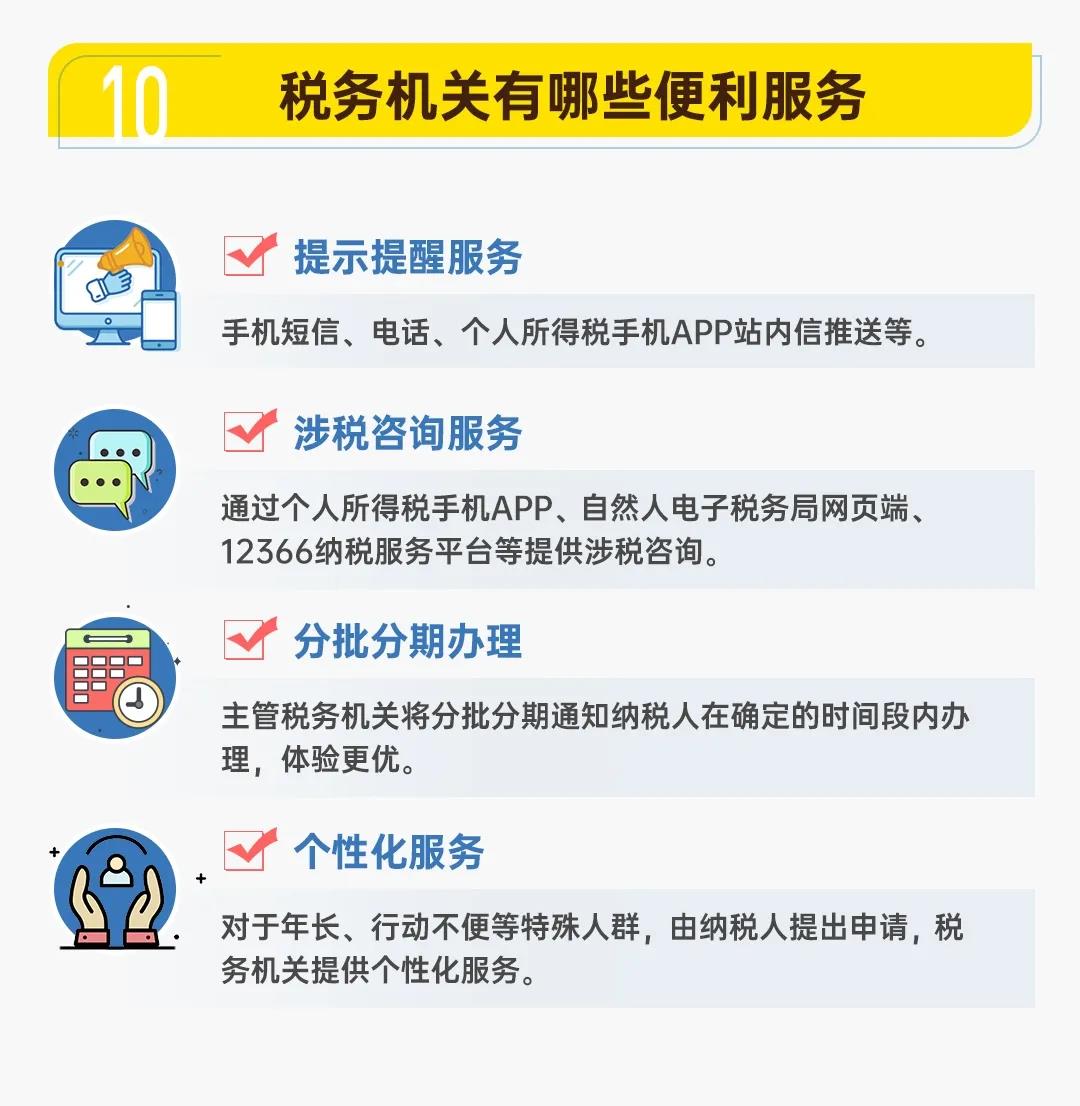 圖解公告丨一年一度的個(gè)稅年度匯算開始啦！