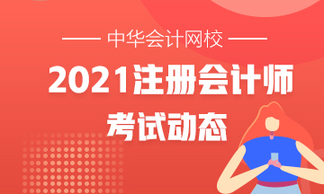 江西2021年CPA考試各科時(shí)間表請(qǐng)查收！