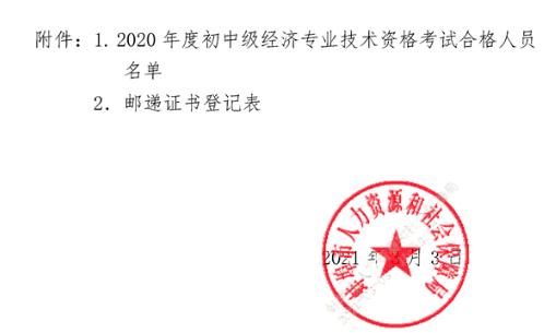 蚌埠2020年初中級經(jīng)濟(jì)師證書領(lǐng)取1