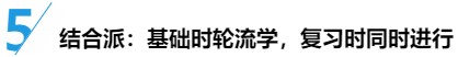 備考策略：中級(jí)會(huì)計(jì)職稱三科目是該輪著學(xué)還是同時(shí)進(jìn)行？