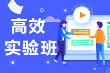 2021注冊會(huì)計(jì)師班型那么多 我只想安利高效實(shí)驗(yàn)班！