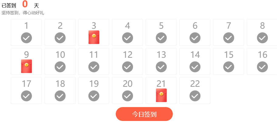 中級(jí)報(bào)名季 天天簽到諸多好禮等你贏！