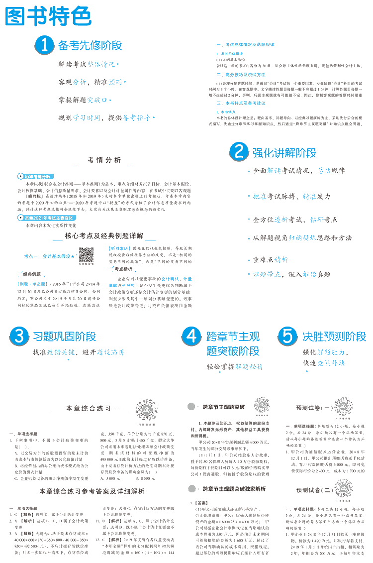 2021年注會(huì)《經(jīng)典題解》電子版搶先試讀！了解圖書(shū)內(nèi)容