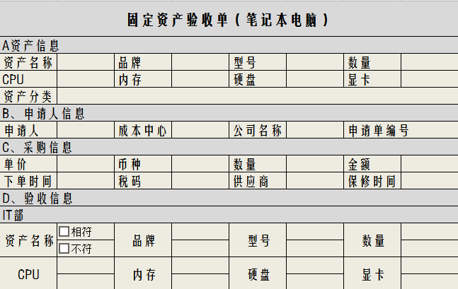 財務人員必會的Excel流程表單設計技巧，你知道嗎？
