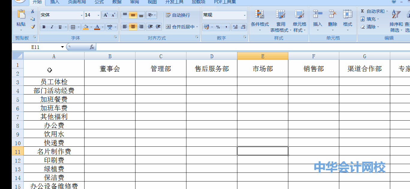 Excel斜線表頭不會(huì)做？教你5秒搞定！