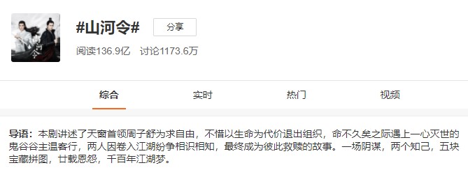 《山河令》爆火的背后：月薪6萬的金融人竟然去做編??！