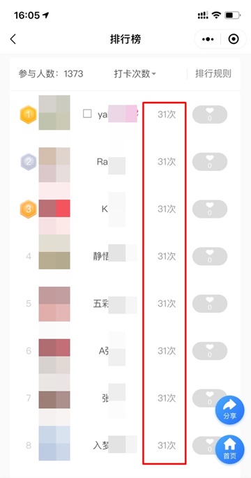 中級高效班第一階段打卡即將結(jié)束！新一輪打卡16日開啟！