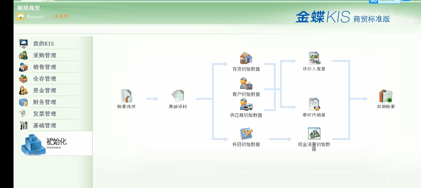 金蝶KIS商貿(mào)版初始化如何批量導(dǎo)入供應(yīng)商數(shù)據(jù)！高效！