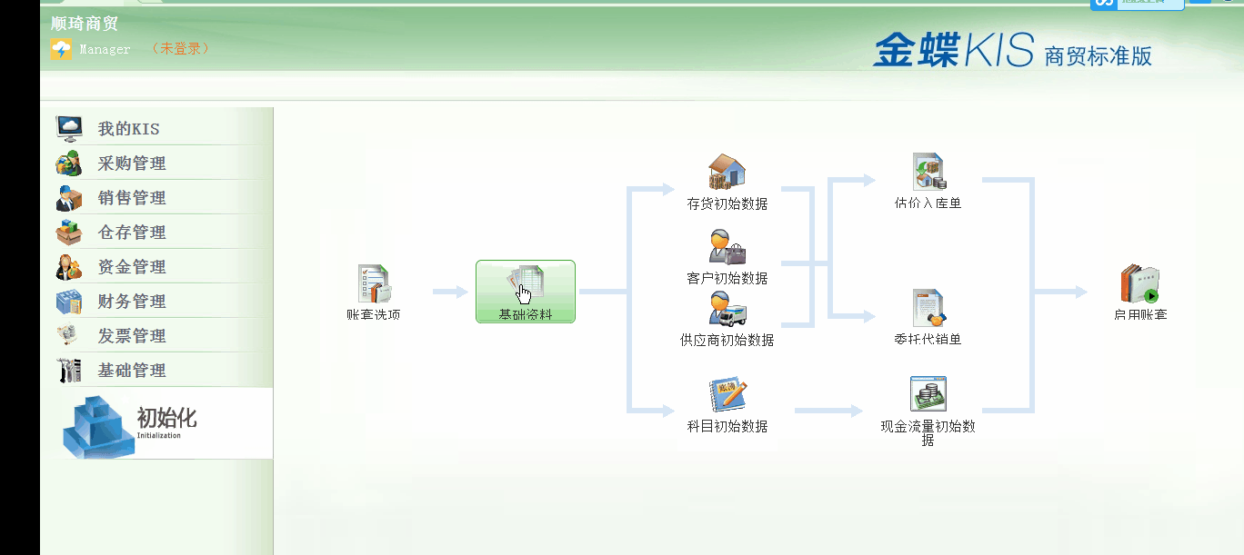 金蝶KIS商貿(mào)版初始化如何批量導(dǎo)入供應(yīng)商數(shù)據(jù)！高效！